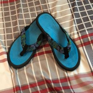 Gently worn Rafters sandals
